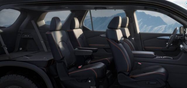 Honda Pilot interior