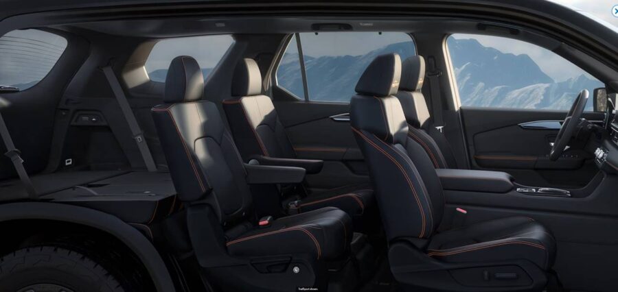 Honda Pilot 2026 - Renovado e mais equipado 3 Honda Pilot interior