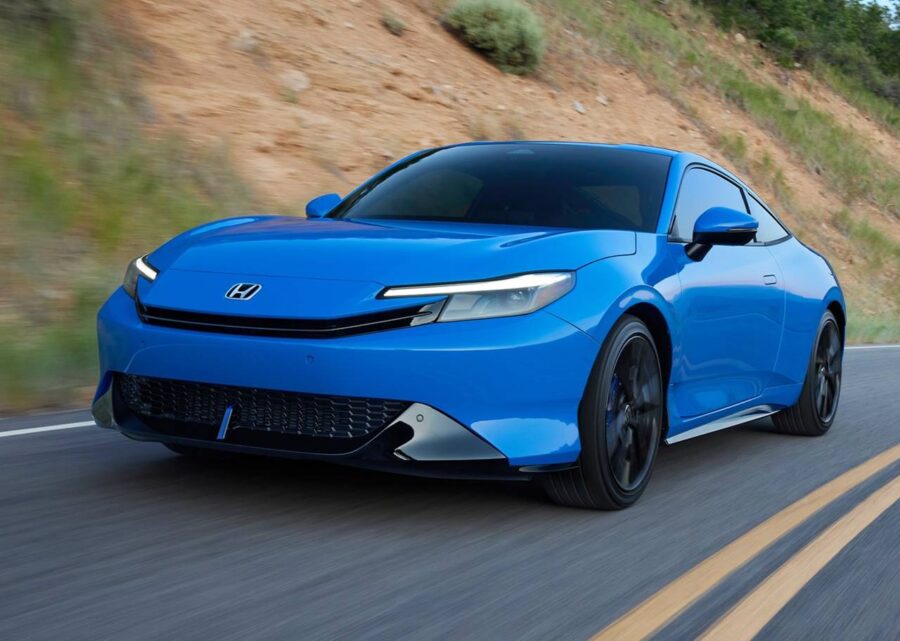 Honda revela detalhes da novas gerações do Civic, CR-V e ZR-V 2 Honda Prelude 2026