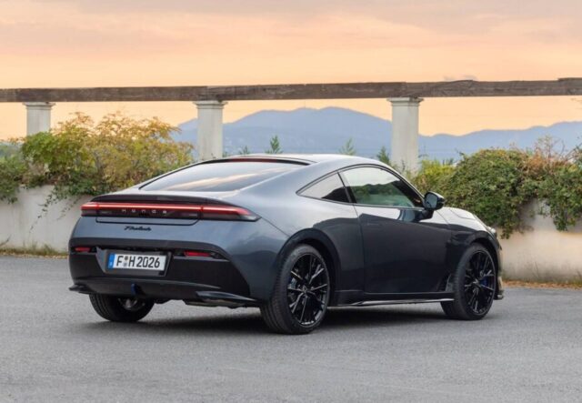 Honda Prelude traseira