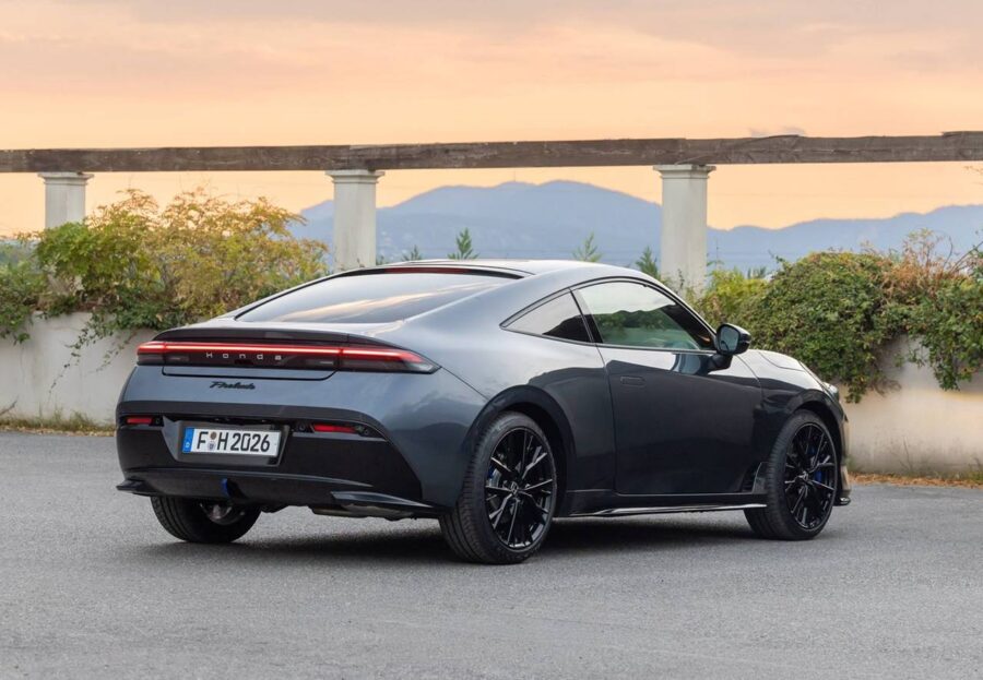 Honda Prelude é confirmado no Brasil, conheça em detalhes e expectativa de preço 2 Honda Prelude traseira