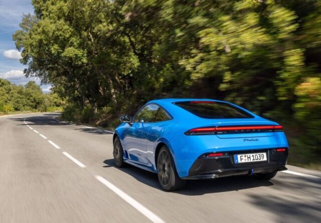 Honda Prelude traseira