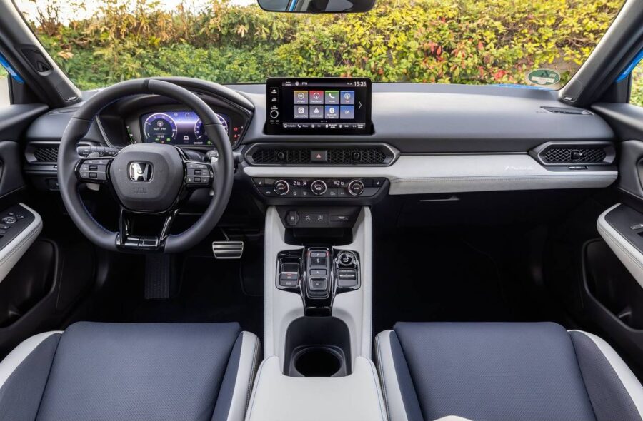 Honda Prelude é confirmado no Brasil, conheça em detalhes e expectativa de preço 4 Honda Prelude 2026 interior
