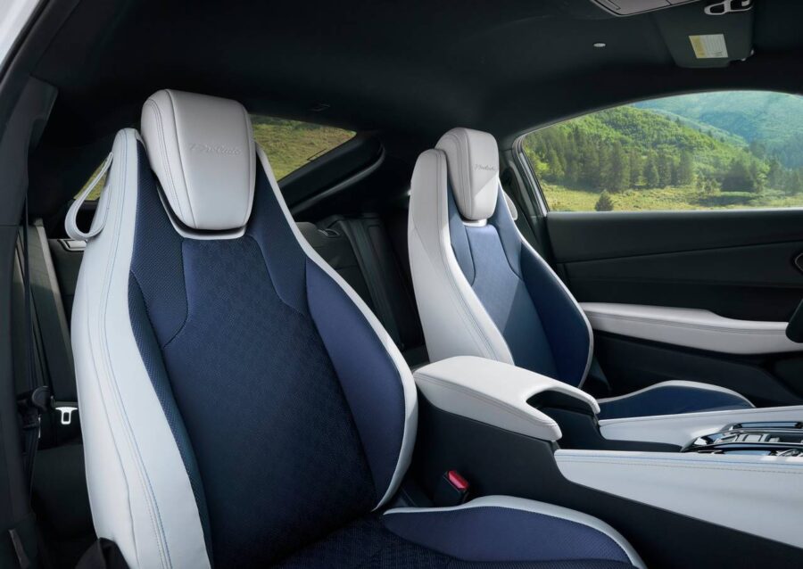 Honda Prelude é confirmado no Brasil, conheça em detalhes e expectativa de preço 5 Honda Prelude 2026 interior bancos