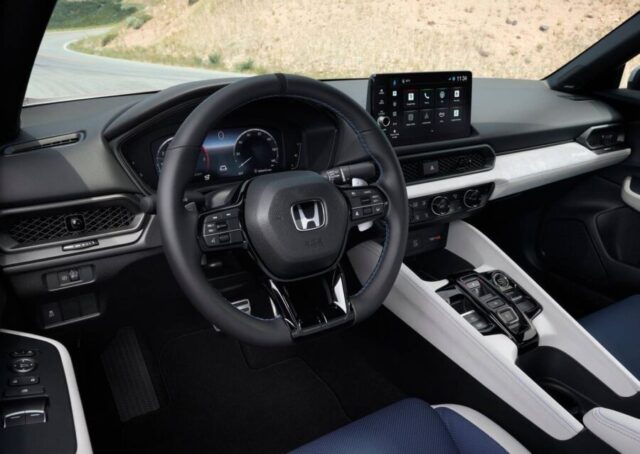 Honda Prelude 2026 interior