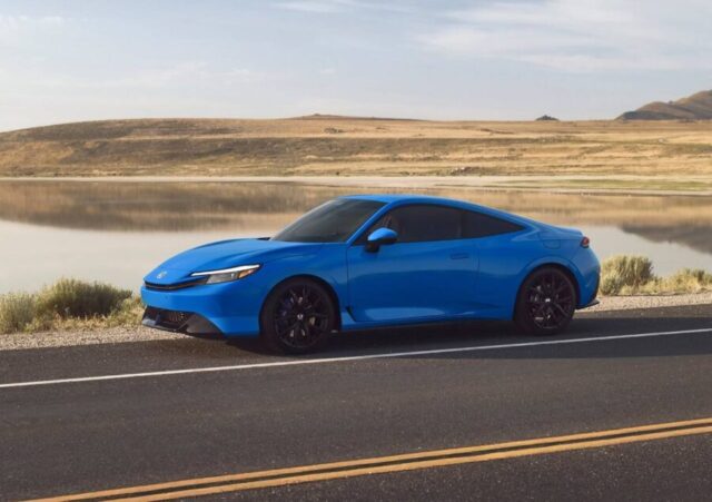 novo Honda Prelude 2026