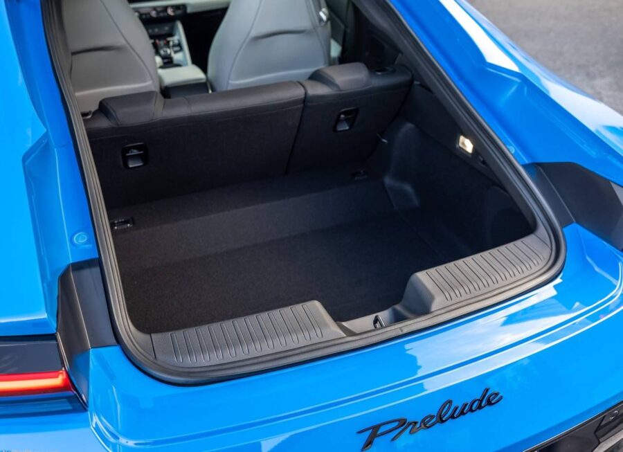 Honda Prelude é confirmado no Brasil, conheça em detalhes e expectativa de preço 3 Honda Prelude 2026 porta malas