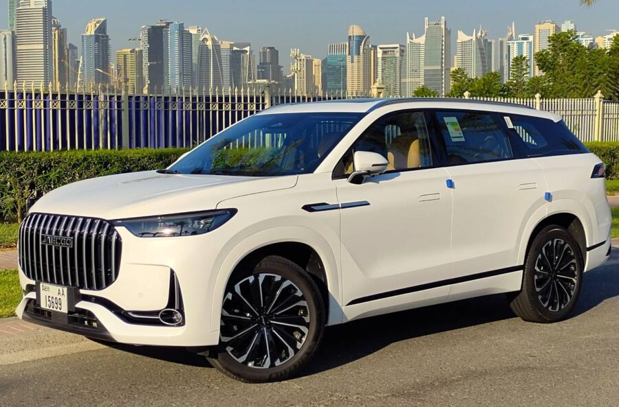 Jaecoo 8 chegará as lojas no início de 2026 1 jaecoo 8 2026