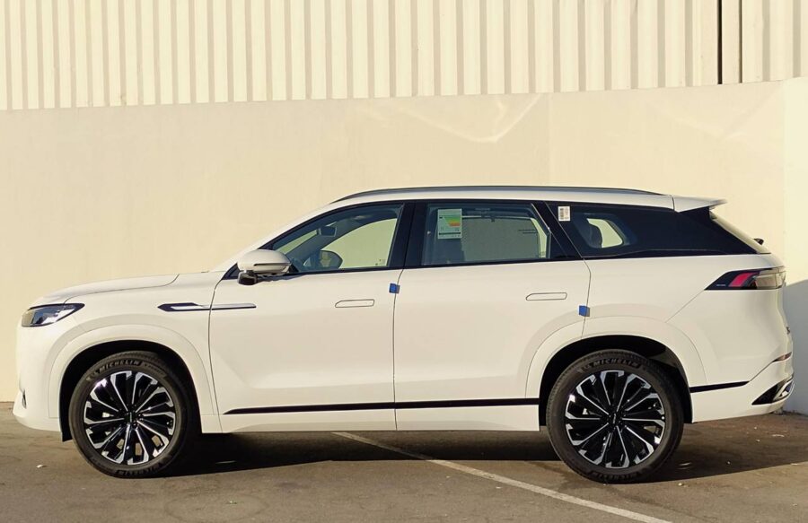 Jaecoo 8 chegará as lojas no início de 2026 3 jaecoo j8 2026