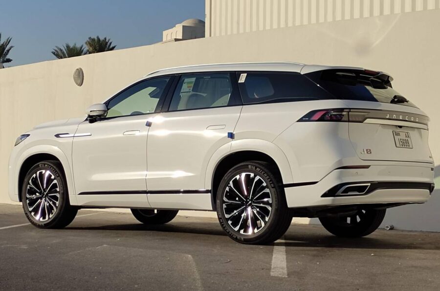 Jaecoo 8 chegará as lojas no início de 2026 4 jaecoo 8 2026