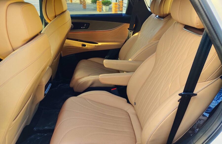 Jaecoo 8 chegará as lojas no início de 2026 7 interior jaecoo 8 2026