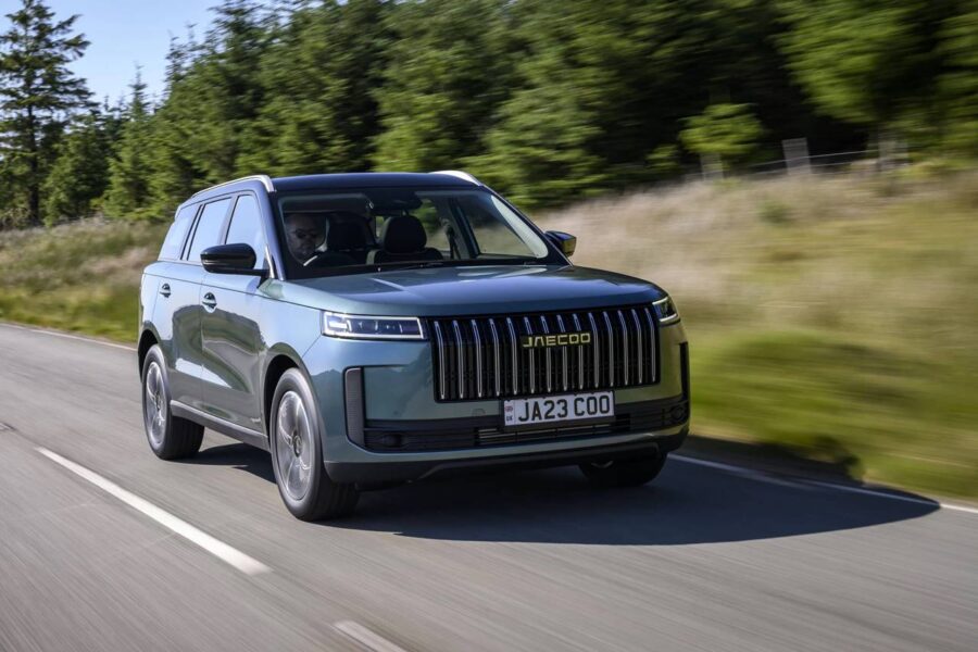 Jaecoo J5 2026 - Em detalhes o SUV que chegará ao Brasil no próximo ano e tirar o sono do Corolla Cross e Jeep Compass 7 Jaecoo J5 / Jaecoo 5