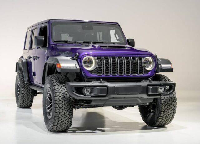 Jeep Wrangler Moab 392 2026