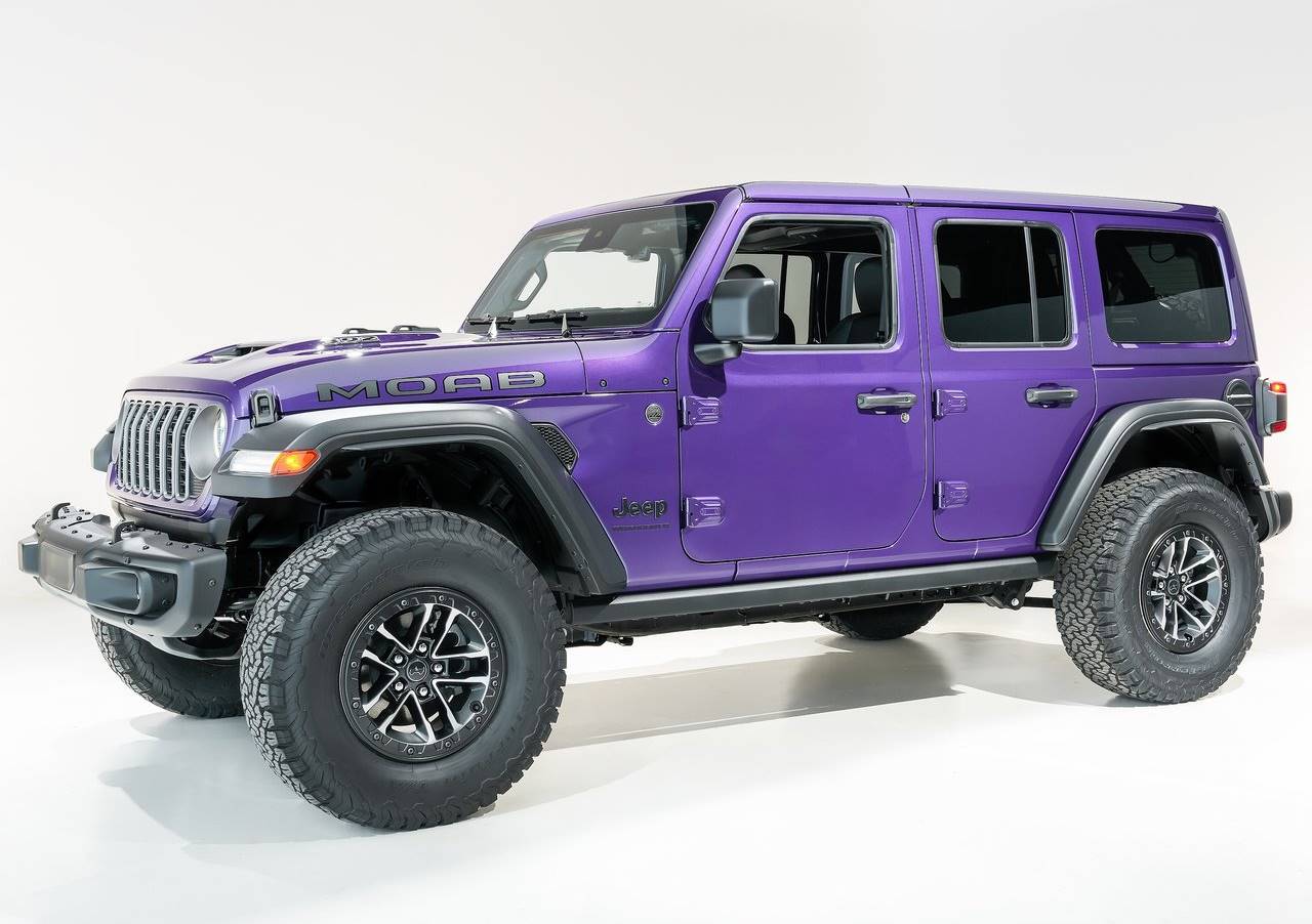 Jeep Wrangler Moab 392 traz de volta o HEMI V8 de 470 cv 3 Jeep Wrangler Moab 392