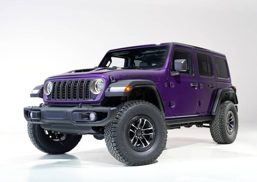Jeep Wrangler Moab 392 traz de volta o HEMI V8 de 470 cv 2 Jeep Wrangler Moab 392