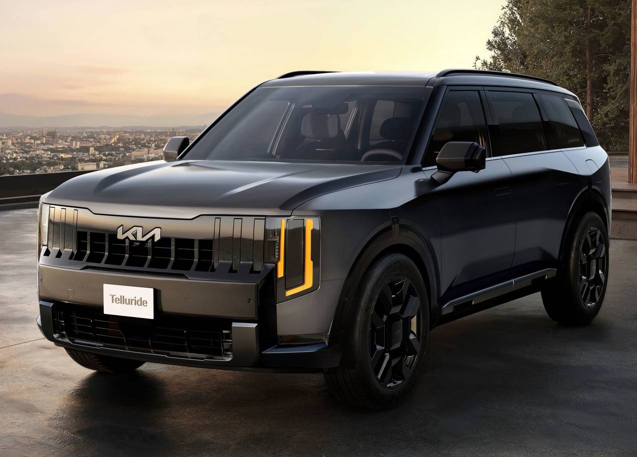 Kia Telluride 2027 - Top de linha da marca ganha nova geração e fica ainda maior 1 Kia Telluride 2027