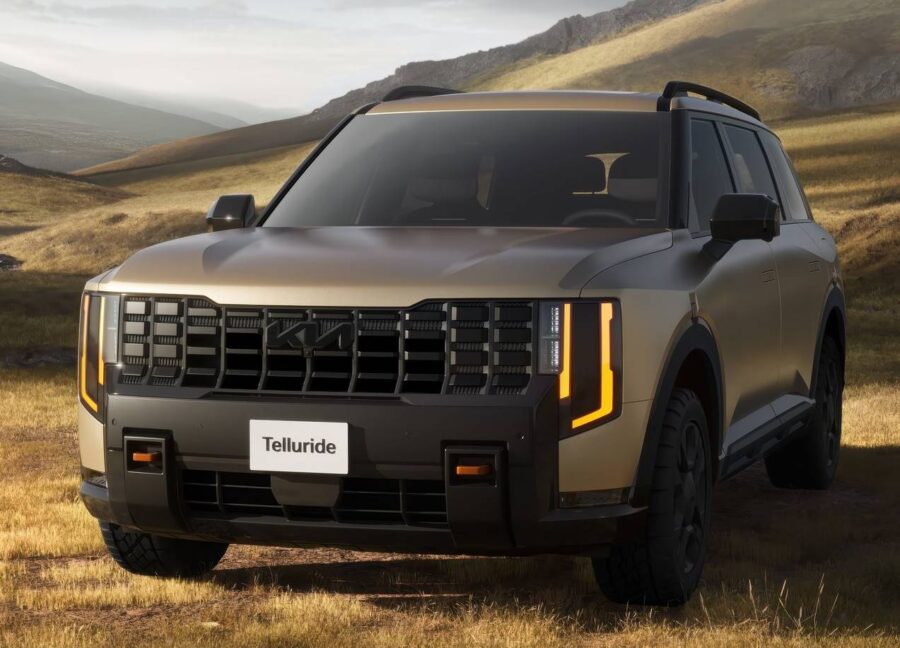 Kia Telluride 2027 - Top de linha da marca ganha nova geração e fica ainda maior 1 Kia Telluride X Pro 2027