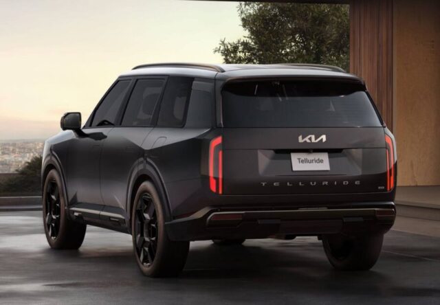 Kia Telluride 2027