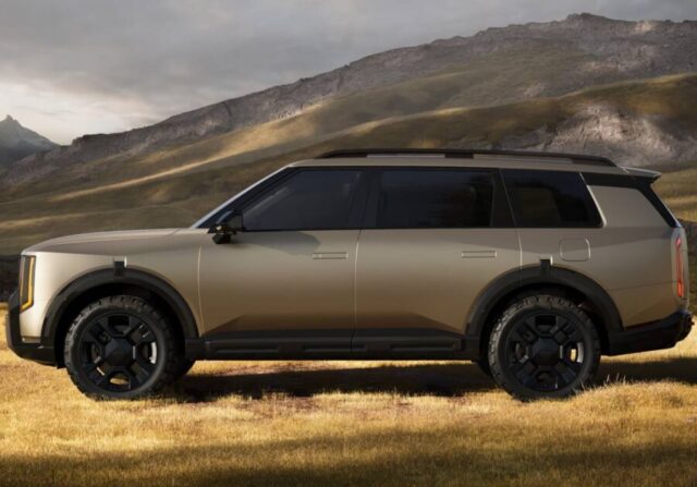 Kia Telluride 2027