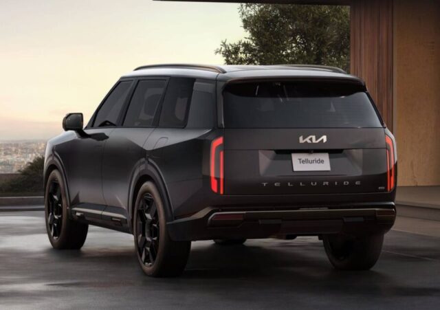 Kia Telluride 2027 - Top de linha da marca ganha nova geração e fica ainda maior 1