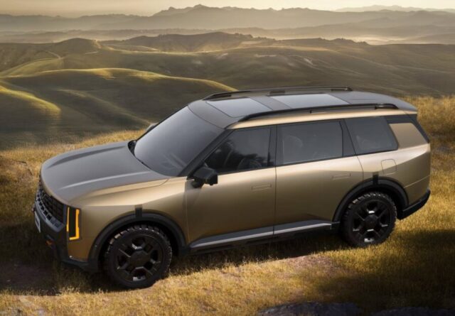 Kia Telluride 2027