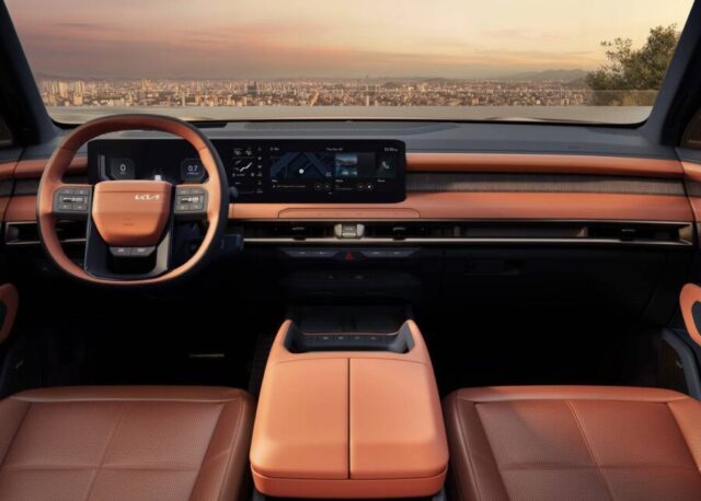 Kia Telluride 2027 interior