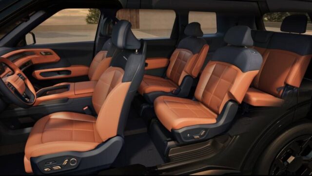 Kia Telluride 2027 interior