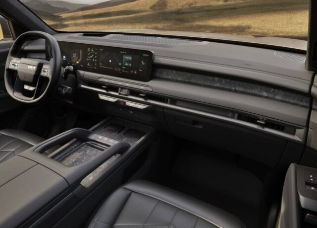 Kia Telluride 2027 interior