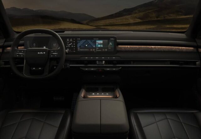 Kia Telluride 2027 interior