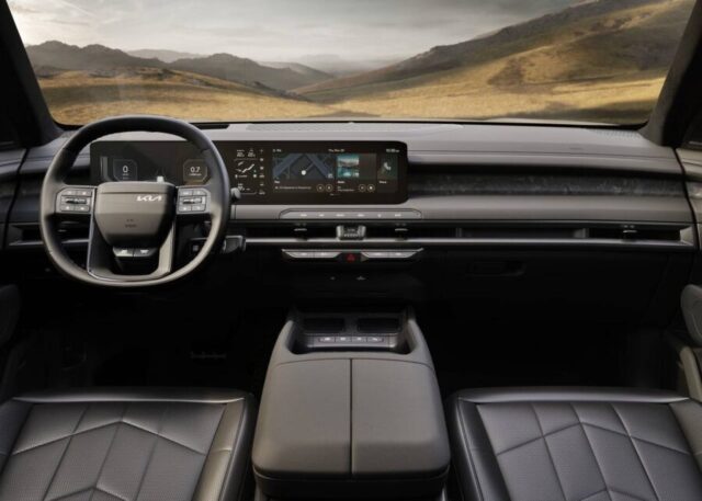 Kia Telluride 2027 interior