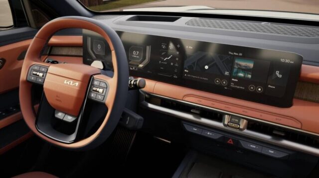 Kia Telluride 2027 interior