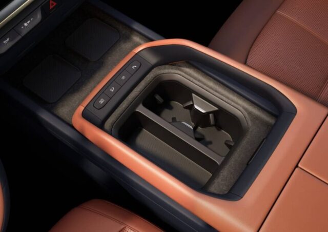 Kia Telluride 2027 interior console central