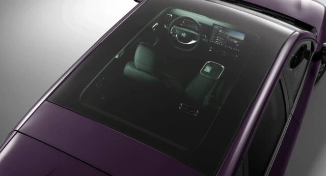 Leapmotor B10 teto solar