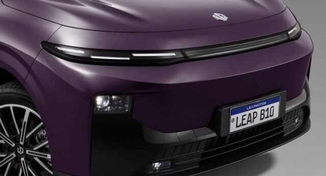 Leapmotor B10 dianteira