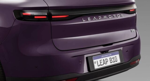 Leapmotor B10 traseira