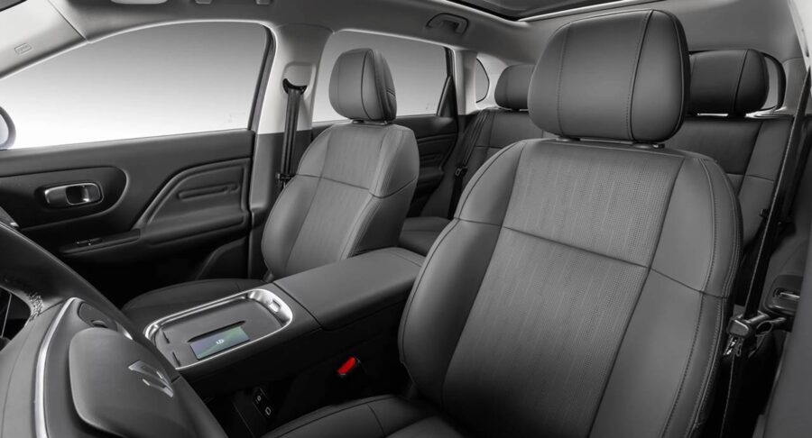 Leapmotor B10 chega por R$ 172.990 conheça em detalhes 5 Leapmotor B10 interior