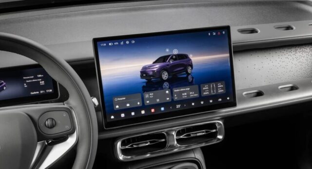 Leapmotor B10 interior