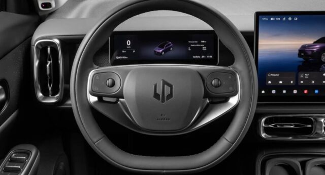 Leapmotor B10 interior painel