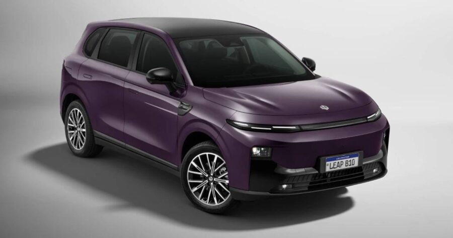 Leapmotor B10 chega por R$ 172.990 conheça em detalhes 1 Leapmotor B10