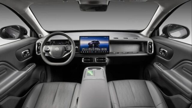 Leapmotor B10 interior