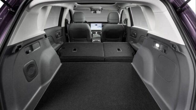 Leapmotor B10 porta malas