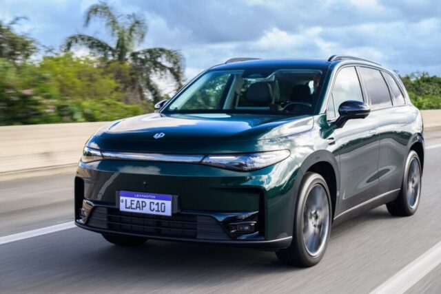 Leapmotor C10 elétrico