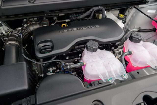 Leapmotor C10 motor Ultra-Híbrido (REEV)