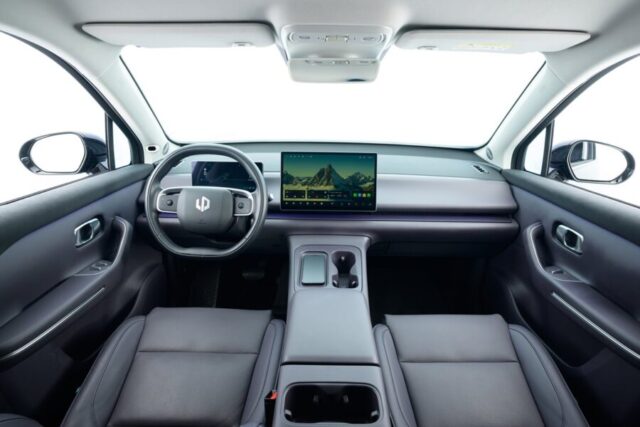 Leapmotor C10 interior painel