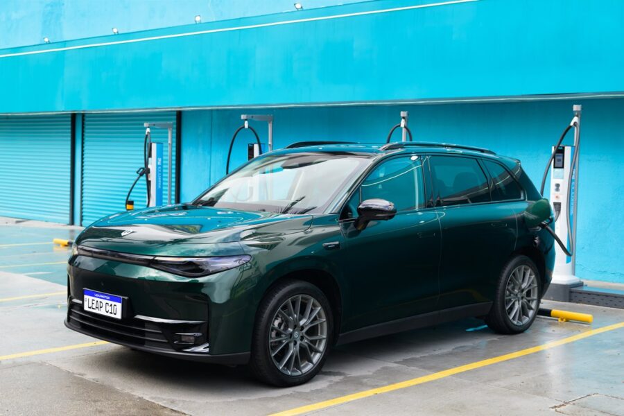 Leapmotor C10 é lançado no Brasil por R$ 189.990 e surpreende pela motorização, equipamentos e dimensões 2 Leapmotor C10 2026