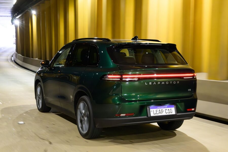Leapmotor C10 é lançado no Brasil por R$ 189.990 e surpreende pela motorização, equipamentos e dimensões 6 Leapmotor C10