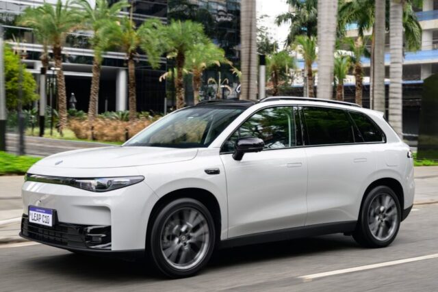 Leapmotor C10 Ultra-Híbrido (REEV)