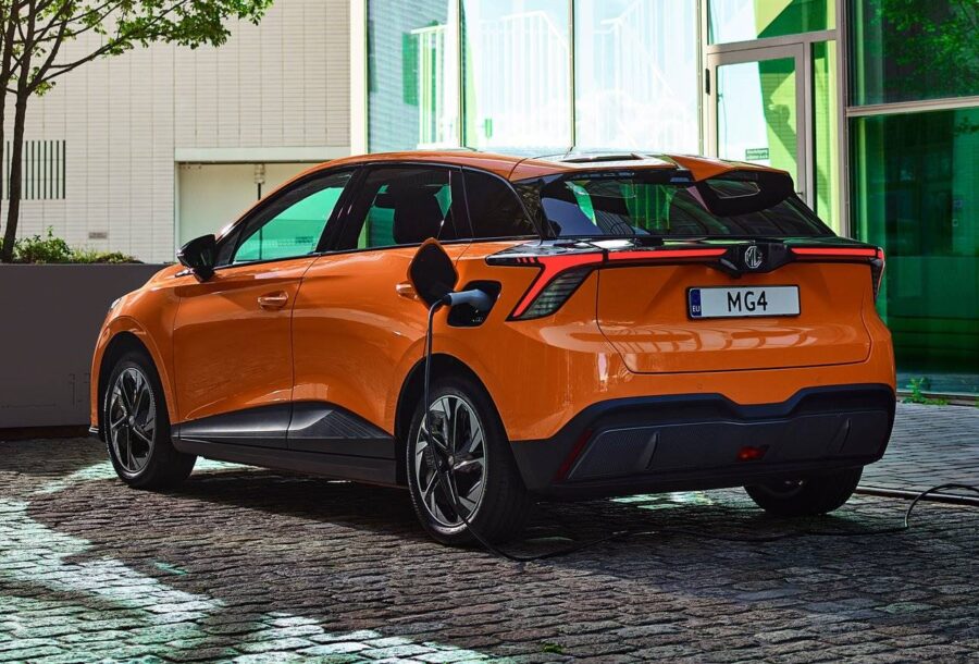 MG4 chega ao Brasil: o hatch elétrico parte de R$ 169.990. Confira em detalhes 3 MG 4