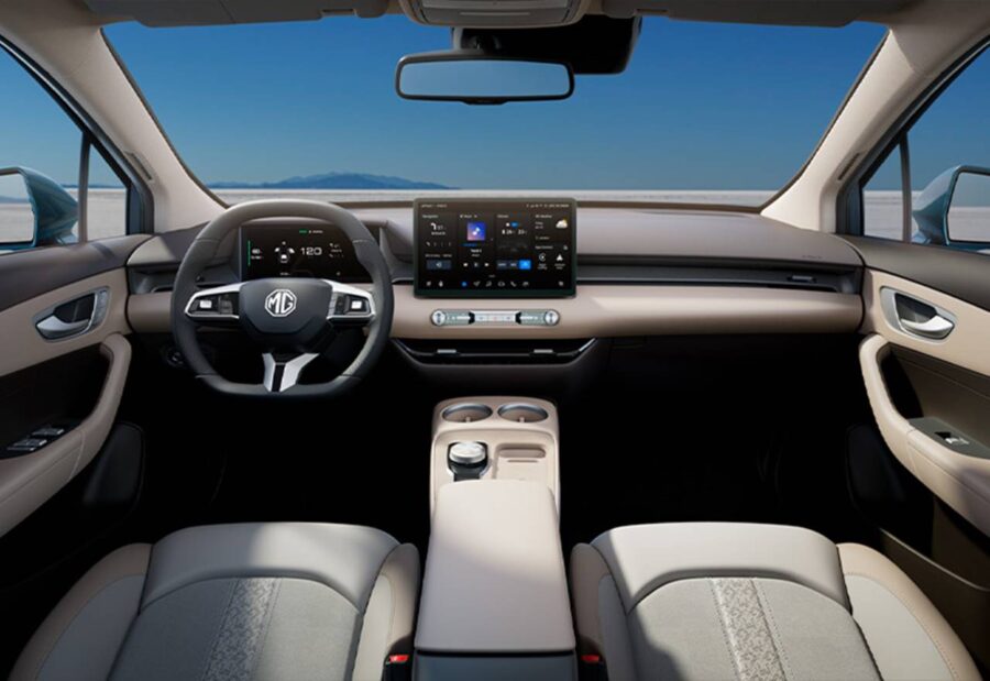 MG4 chega ao Brasil: o hatch elétrico parte de R$ 169.990. Confira em detalhes 4 MG4 interior