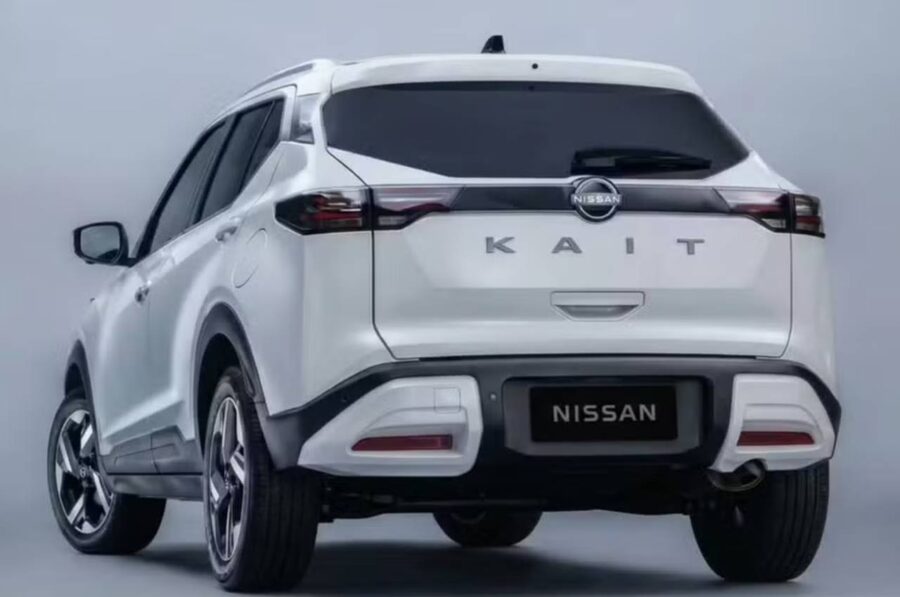 Nissan Kait 2026 - Tem novas imagens divulgadas. Confira os novos detalhes 2 novo nissan kait 2026